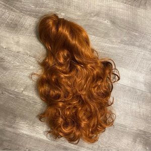 Beautiful curly Red Wig from Lovers Lane. Only worn once.